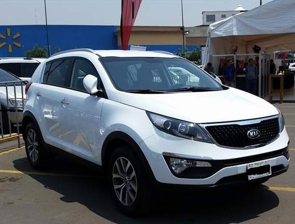 KIA SPORTAGE AÑO 2016