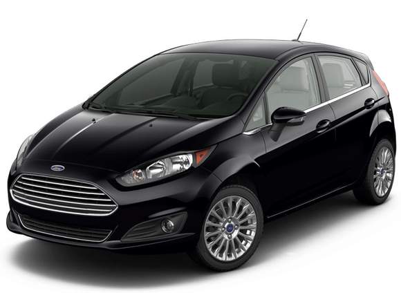 FORD FIESTA TITANIUM 2016