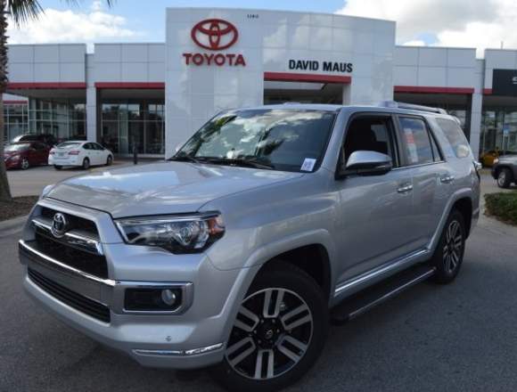 TOYOTA 4RUNNER 4X4 AÑO 2016