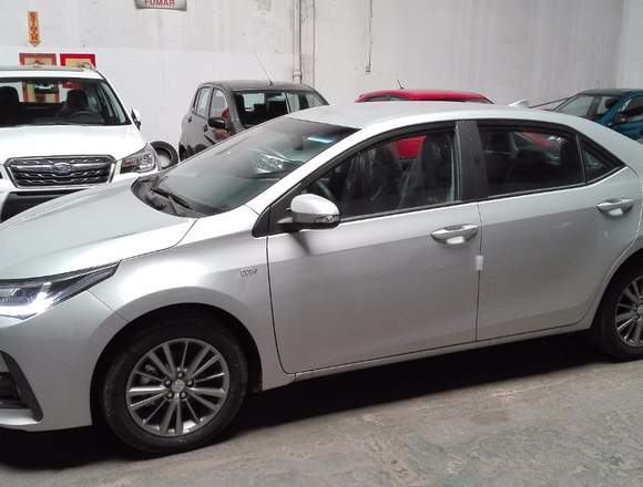 TOYOTA COROLLA AÑO 2017