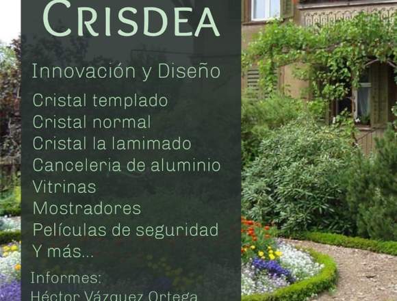 Vidrios y Aluminios Crisdea 