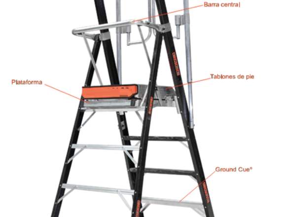 Escalera Certificada  - Ecolift 2.60