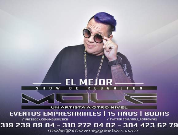 Mole - Show De Reggaeton 