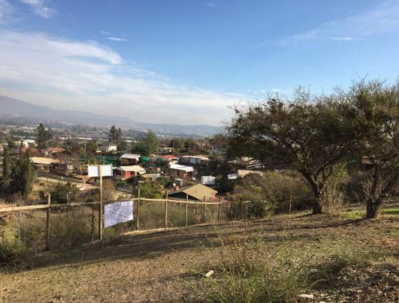 TERRENO, A PASOS DE CERVECERÍA TAUSS , LIMACHE