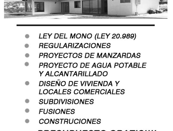 Regularizacion y proyectos de vivienda