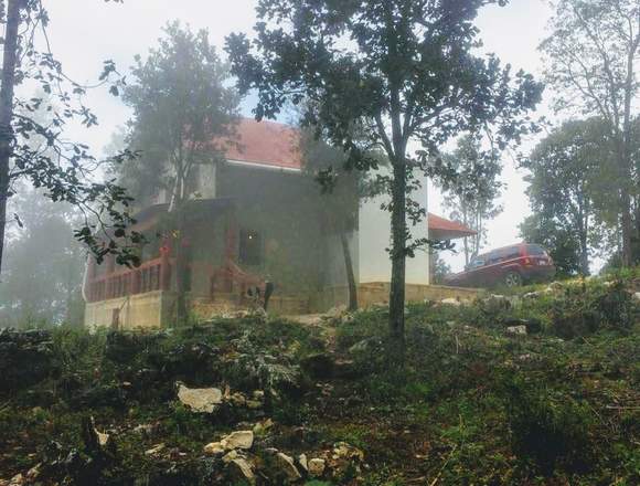 VENTA DE CABAÑA EN BOSQUE DE NIEBLA, CHIAPAS