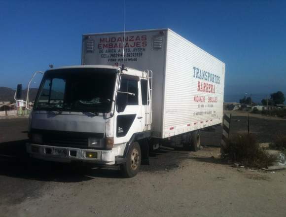 servicio de mudanzas desde Arica a Punta Arenas