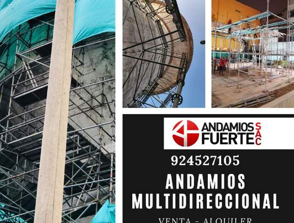 Amdamios Multidireccional Homologados 