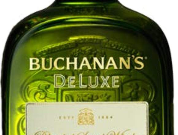 Botella de Whisky Buchana’s 12 años 