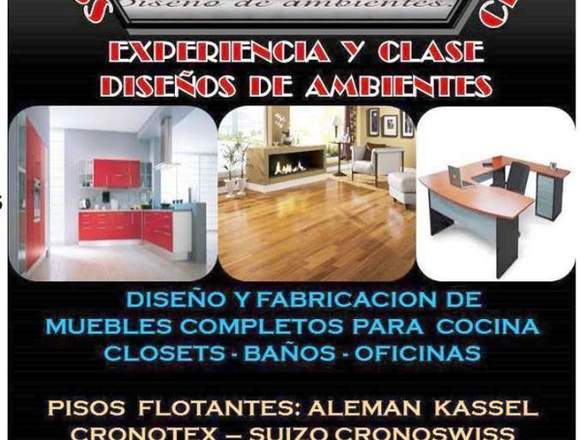 Fabricación e Instalación de Muebles   