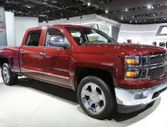 CHEVROLET SILVERADO EN VENTA, FINANCIADA