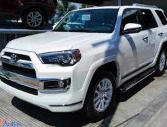 EN VENTA CAMIONETA 4RUNNER FINANCIADA