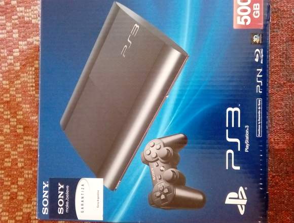 PlayStation 3 Slim 500GB 