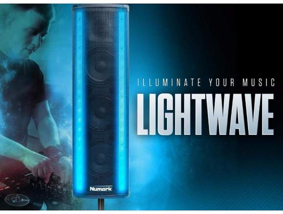 Parlante Numark LightWave