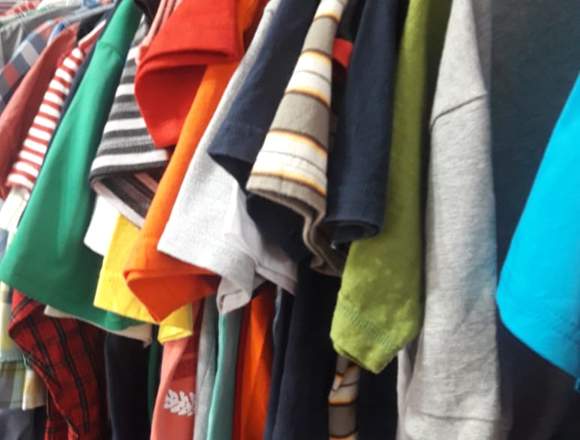 Lote de ropa 30 prendas de niños de 0 a 12 años.