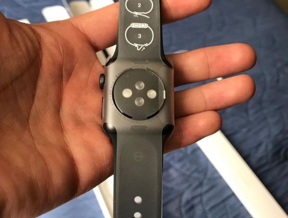 APPLE WATCH SERIES 3 DE 38 MM NUEVO