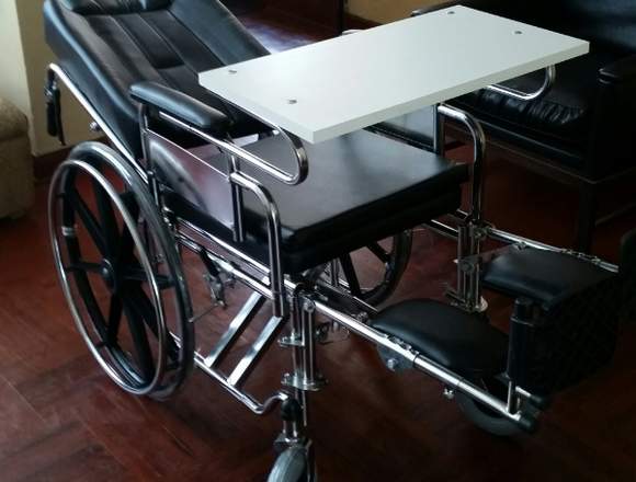 SILLA DE RUEDAS 6 EN 1 NUEVA 