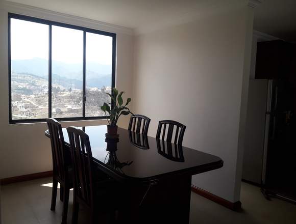 Departamento amoblado de Alquiler en Loja 