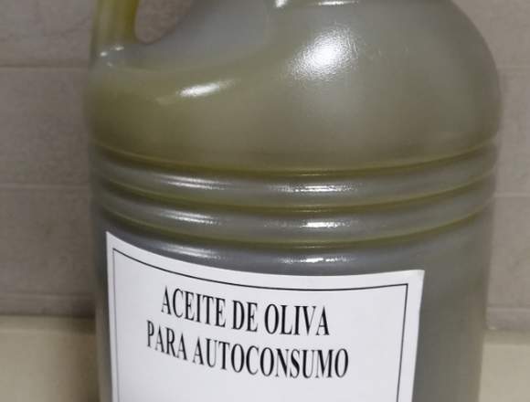 ACEITE DE OLIVA VIRGEN, 5 LITROS