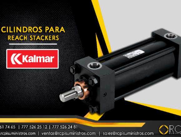 Refacciones para equipo industrial Kalmar