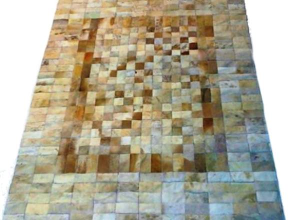 Alfombras Patchwork de Cueros Naturales