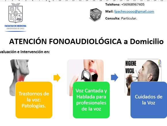 Fonoaudiología a Domicilio 