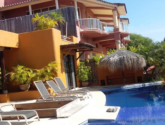 Urge Vendo Exclusiva Villa en Bahías de Huatulco