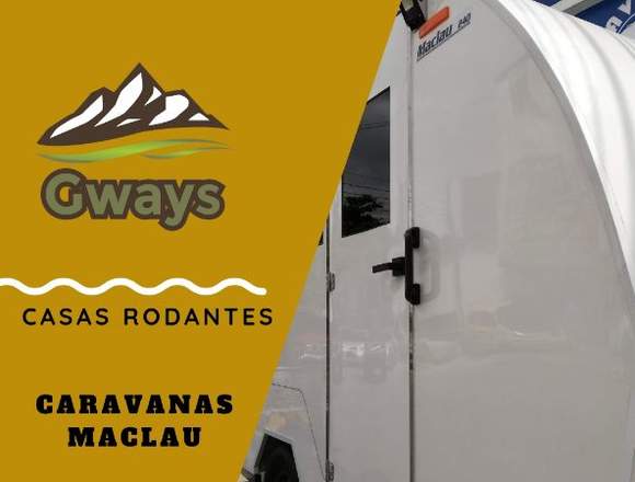 CASA RODANTE CARAVANA MACLAU 370