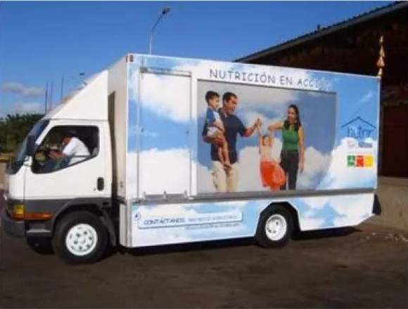 CARROCERIA PARA UNIDAD MEDICA MOVil