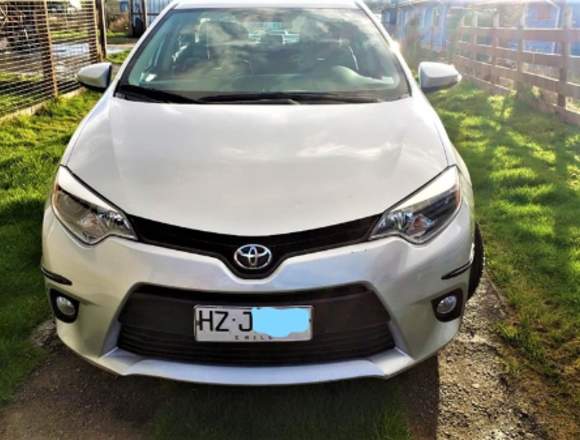  vendo Toyota corolla 1.8 cc,año 2016 cvt,