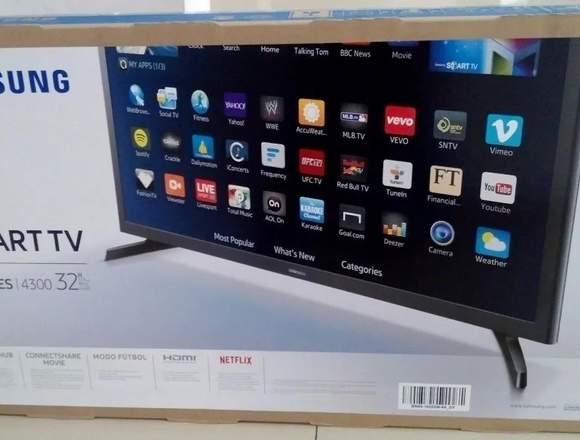 Samsung  Smart  tvs  de  32" 