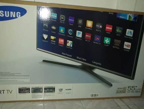 Samsung  Smart tv 55"  nuevas en caja 