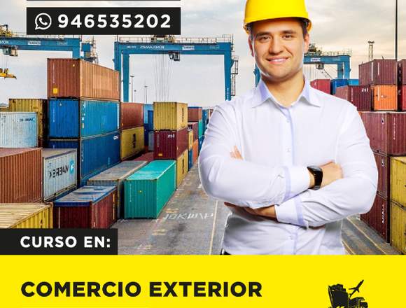 COMERCIO EXTERIOR Y ADUANAS 