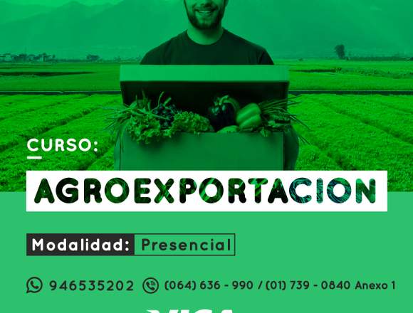 CURSO DE AGROEXPORTACIONES
