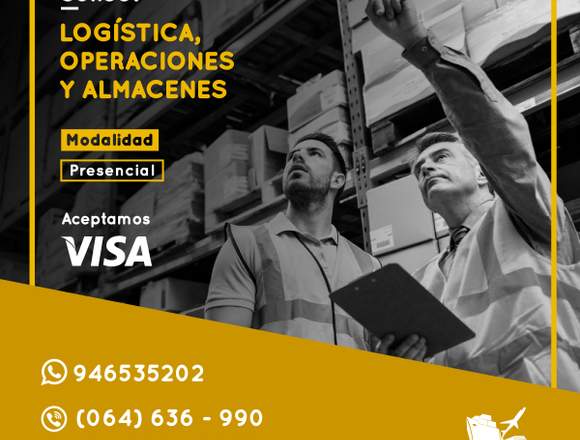 GESTION LOGISTICA, OPERACIONES Y ALMACENES