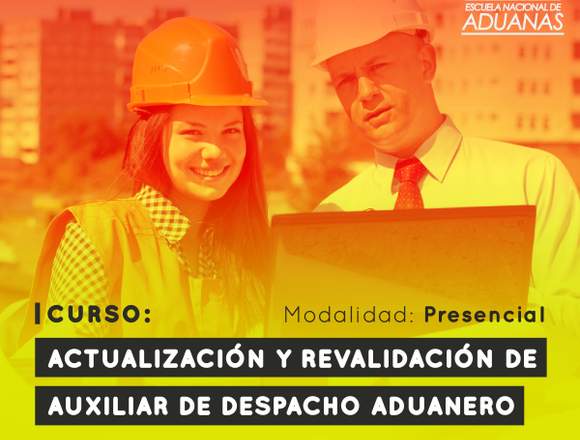 ACTUALIZACIÓN Y REVALIDACION DE AUXILIAR