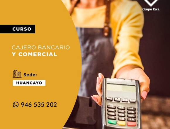  CAJERO BANCARIO Y COMERCIAL 