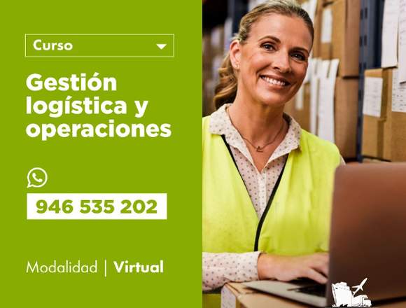 CURSO EN LINEA GESTION LOGISTICA Y OPERACIONES