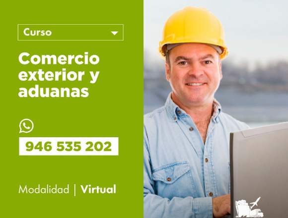 CURSO EN LINEA COMERCIO EXTERIOR Y ADUANAS