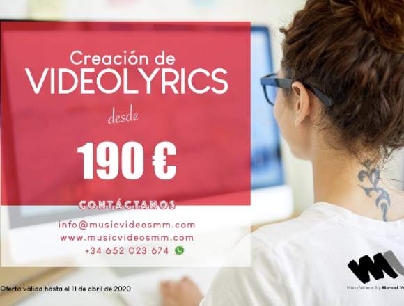 Creación de VIDEOLYRICS 