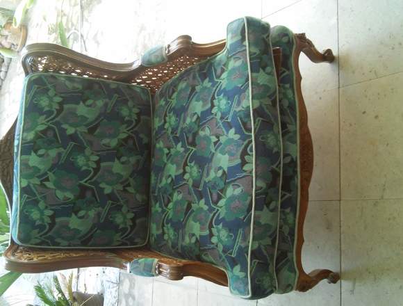 Sillón individual estilo BERGERE