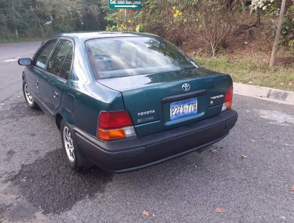 Toyota tercel año95,