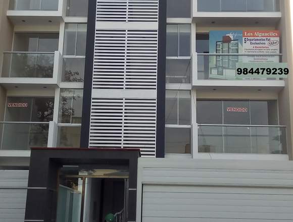 VENDO DEPARTAMENTO SURCO LAS GARDENIAS 152 MT 