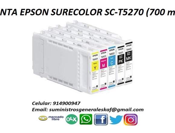 Tinta Epson Surecolor SC-T5270 (700 Ml.)