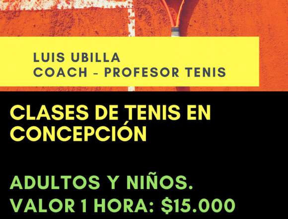 CLASES DE TENIS EN CONCEPCIÓN