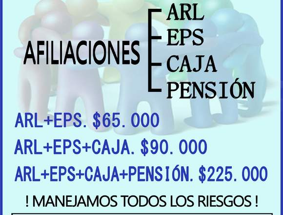 AFILIACION ARL Y EPS