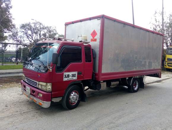 HERMOSA JAC RECIEN REPARADA LISTA PARA TRABAJAR