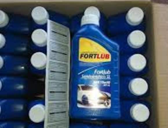 ACEITE SEMISINTETICO FORTLUB 15W40 API SL