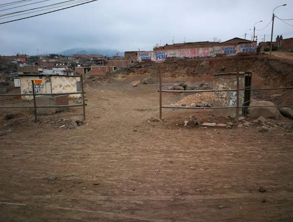 Vendo terreno en Lomas de Carabayllo