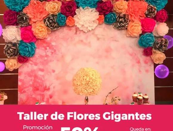 Curso de Flores Gigantes 